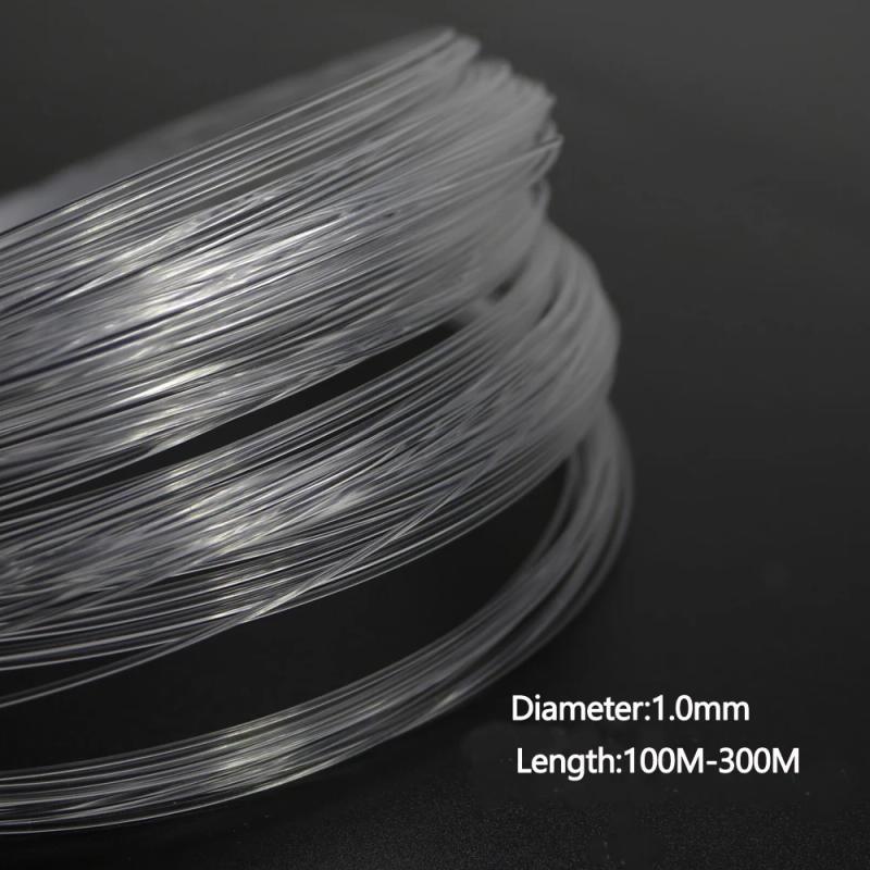 Description Picture 4 of itemPlastic Fiber Optic Cable End Glow 1.0mm 100-300M  for all kinds Led Light Engine Driver Machine DIY Ceiling Starry Sky Light