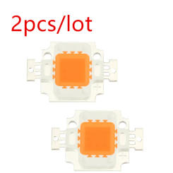 Led Grow Light Chip 10W 9-12V Full Spectrum 45MIL Best for Hydroponics Greenhouse Grow DIY for LED Lamp Support Dropshipping