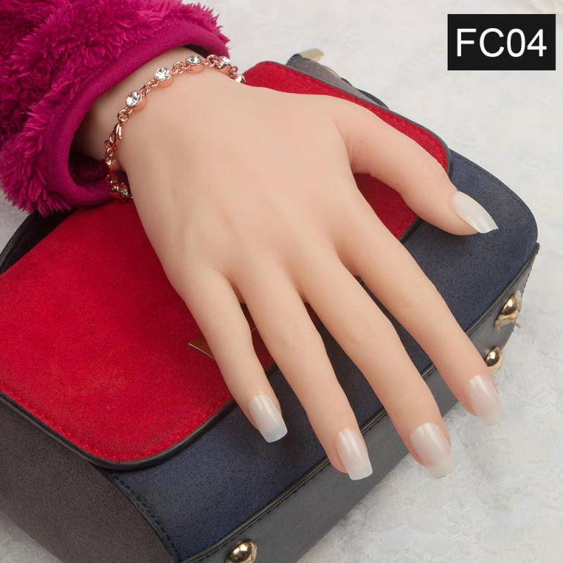 Description Picture 5 of item10 Sets, 120 Pieces of Short Round Square Color False Nail Tips Press on Nails Short Acrylic Nail Tips Press On Fake Nails