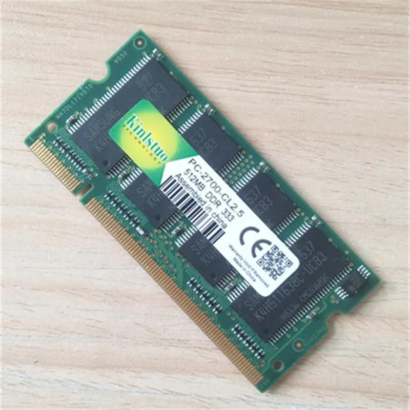 Description Picture 3 of itemNew DDR Laptop Memory Ram SO-DIMM DDR1 400/333 MHz  PC3200/PC2700/PC2100 200Pins 512MB For Sodimm Notebook Memoria Rams