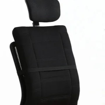 Office Chair Headrest and Backrest Computer Chair Lumbar Cushion Extension Chair Back Free Installation Chair Accessories