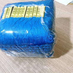Embroidery Thread 240PCS SAME COLOR /LOT 447 Colors Cross Stitch Cotton Floss Skein Kit DIY Sewing Tool