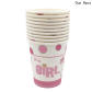 cup 8pcs pink