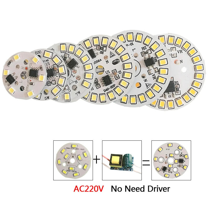 Description Picture 2 of itemLED Spotlights Mini Led Ceiling Down Lights 1W 3W AC85-265v Surface Mounted Light Bulbs for Cabinet Counter Showcase