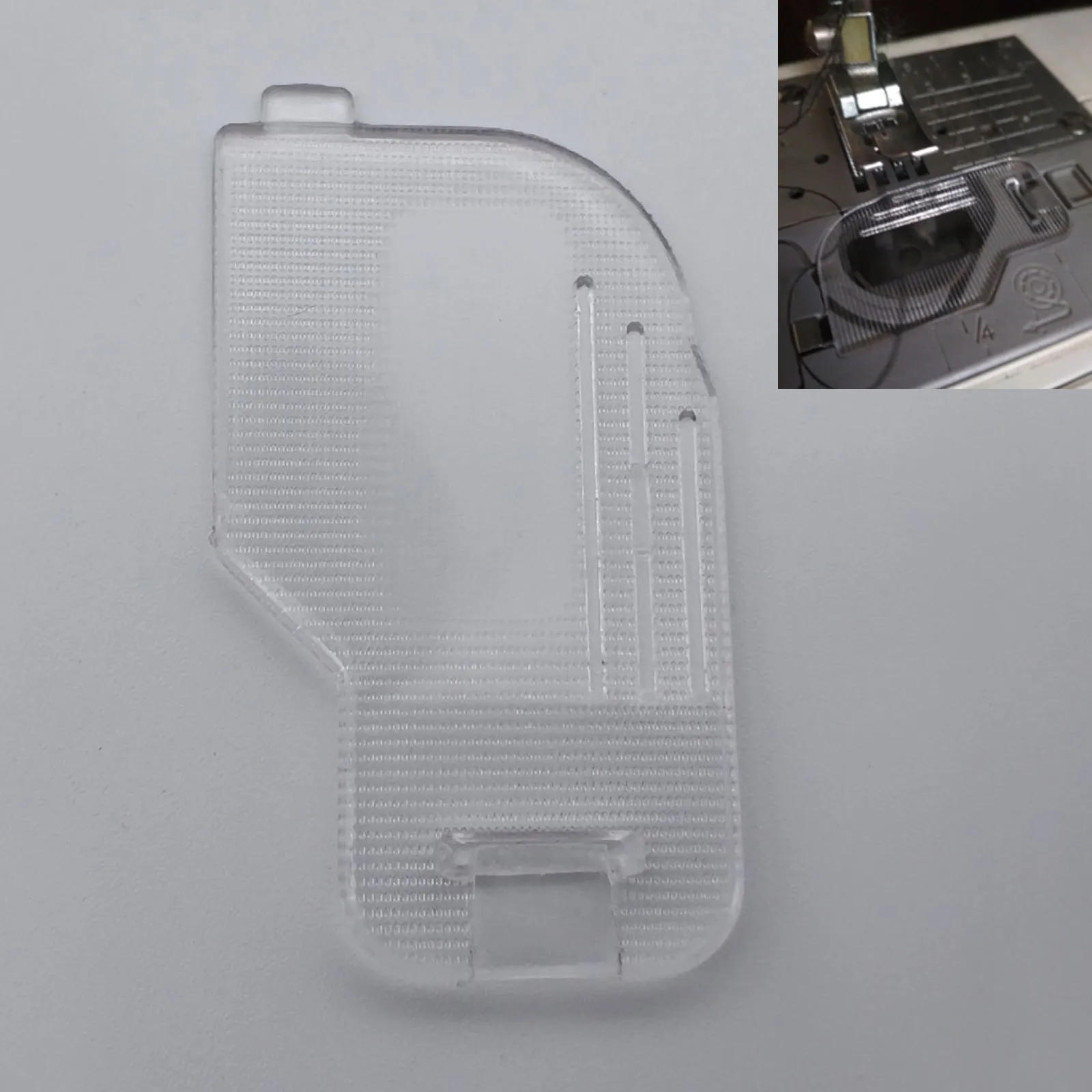 Description Picture 4 of item1 pc  Sewing Machine Cover plate spare parts embroidery machine supplies for Brother Babylock BM2700AS BM3500 BM3600 CE7070PRW