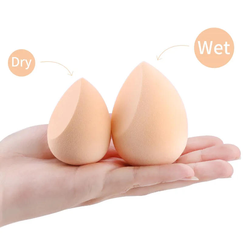 Description Picture 5 of itemMakeup Sponge Marbling Water-drop Shape Foundation Concealer Sponges Dry Wet Mix Powder Cosmetic Puff Make Up Accessories