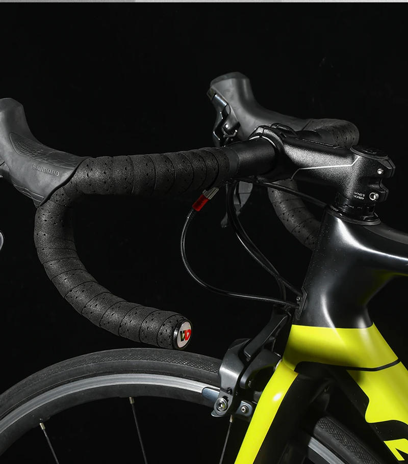 Description Picture 3 of itemWEST BIKING Bicycle Handlebar Tape EVA PU Bar Tape Soft Cycling Damping With 2 Bar Plug Road Bicycle Anti-slip Shock straps