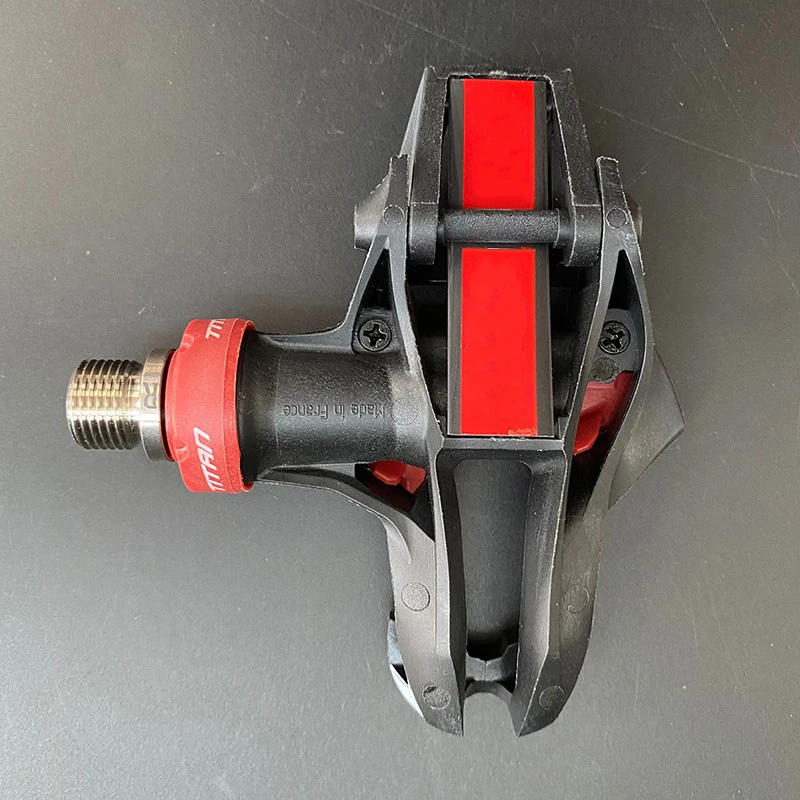 Description Picture 3 of item165g ultra light Road Pedals Carbon Ti Tianium road bicycle bike pedals with cleats