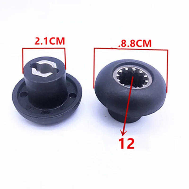 Description Picture 3 of item4pcs Blender Mushroom Head Connector TWK jtc 767 800 Ice G5200 010 biolomix Juicer Blender Parts for 2L Jar