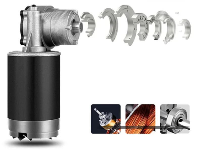 Description Picture 5 of item220V Automatic Household Electric Noodles Maker Multifunctional Electric Noodles Pressing Machine Noodle Maker