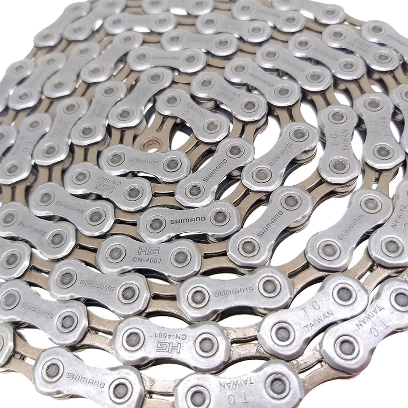 Description Picture 4 of itemShimano Tiagra 4600 CN-4601 Chains 10 Speed 112 Links Chain for Road Bike Bicycle 10S