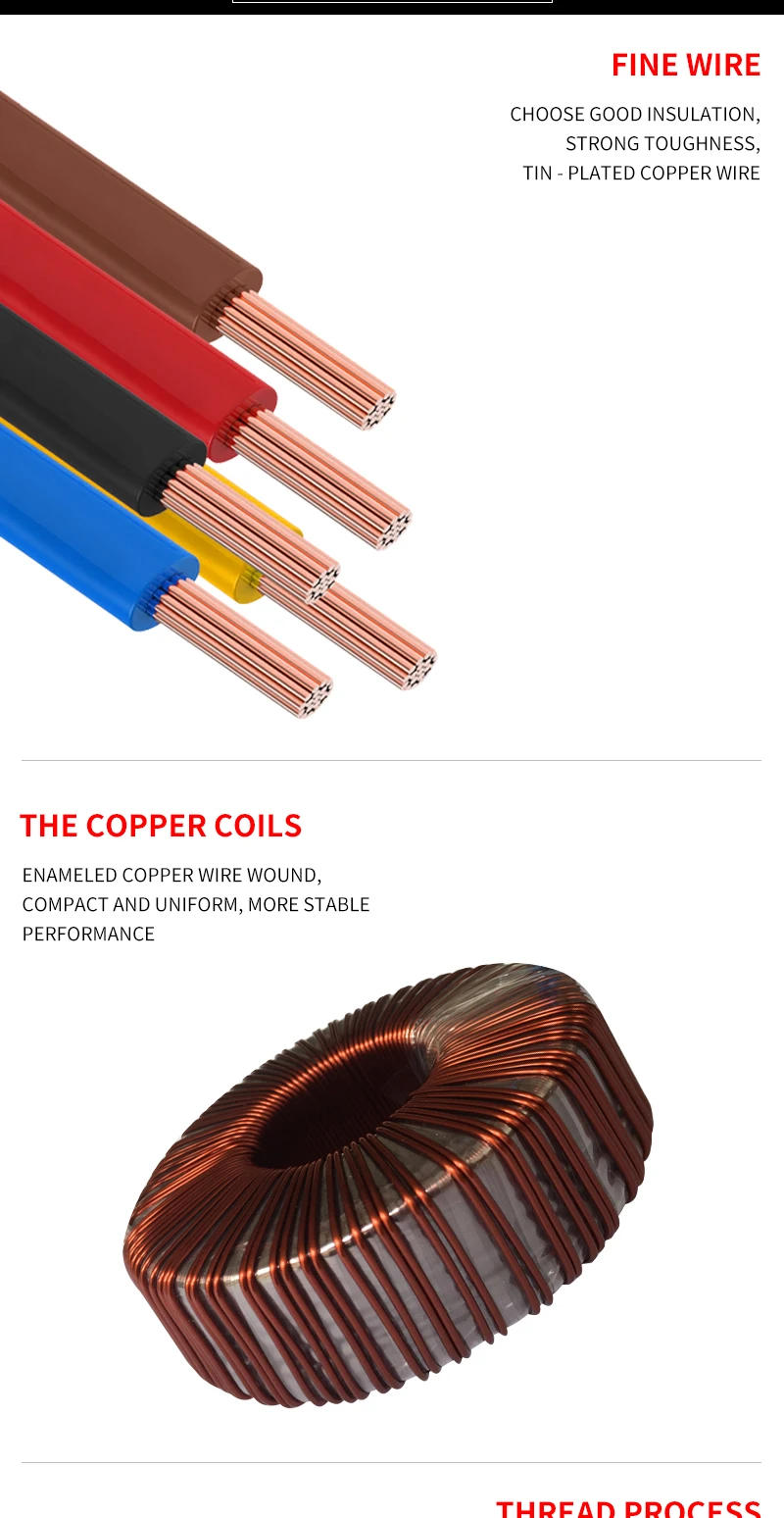 Description Picture 4 of item50W Ring transformer 50VA 230V 380V input Dual 6V-0-6V 9V-0-9V 15V-0-15V 18V-0-18V 24V-0-24V 18V-0-18V 30V-0-30V 40V-0-40V