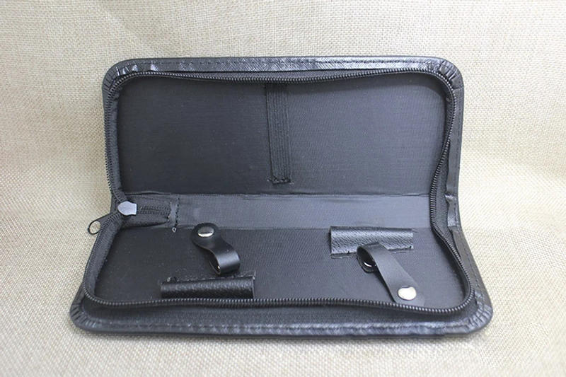 Description Picture 6 of itemHaircut Scissors Bag Barber Portable Storage Pouch Salon Professional Scissors Zipper Bag Hairdressing Tools