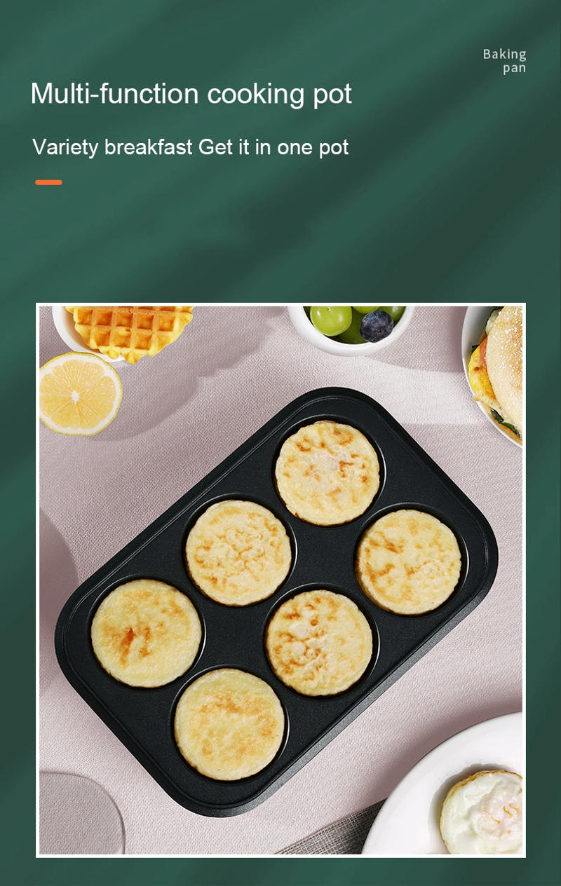 Description Picture 2 of itemElectric Takoyaki Maker Egg Omelette Cooker Crepe Pancake Fried Steak Frying Pan Chibi Maruko Baking Machine Octopus Balls Grill