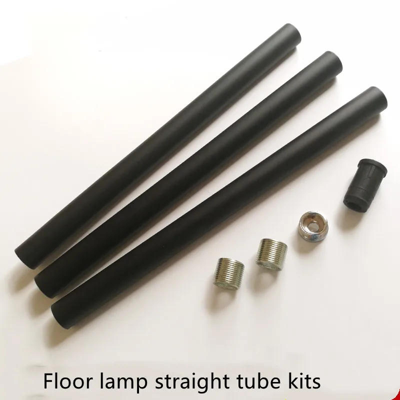 Description Picture 2 of itemDia 25mm Female Thread Connection Tube Screw Tube Hollow Straight Rod Retro Chrome Inner Tooth Tube For Table/Floor Lamp DIYPart