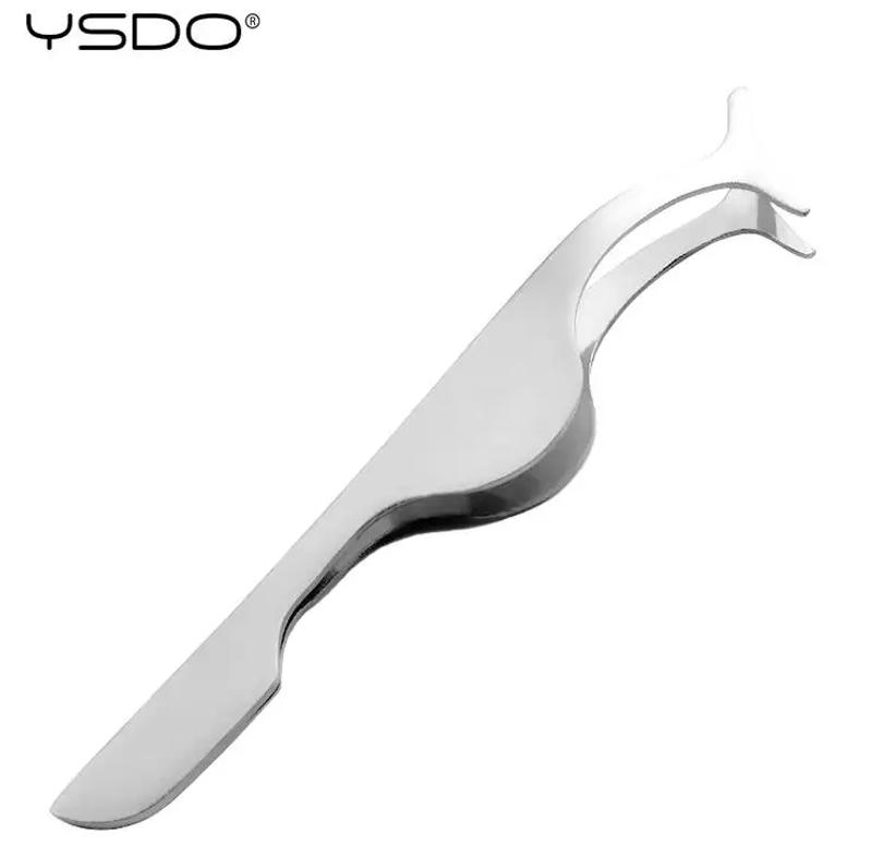 Description Picture 3 of itemysdo 1pc false lashes tweezers fake eye lash Applicator makeup tools auxiliary curler mink eyelashes professional tweezer Tool