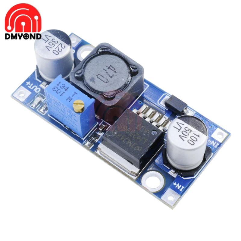 Description Picture 5 of itemDC 12V 3.3V LM2596 Buck Converter Step Down Module LM2596 Power Supply Adjustable Power Voltage Regulator Step-down Transformer