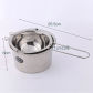 Inner outer pot set