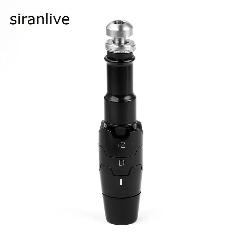 Description Picture 2 of itemNew 2Cog Black Tip Size .335 or .350 Golf Shaft Adaptor Sleeve for Callaway MAVRIK Rogue Epic GBB GBB Epic Sub Zero Driver Wood