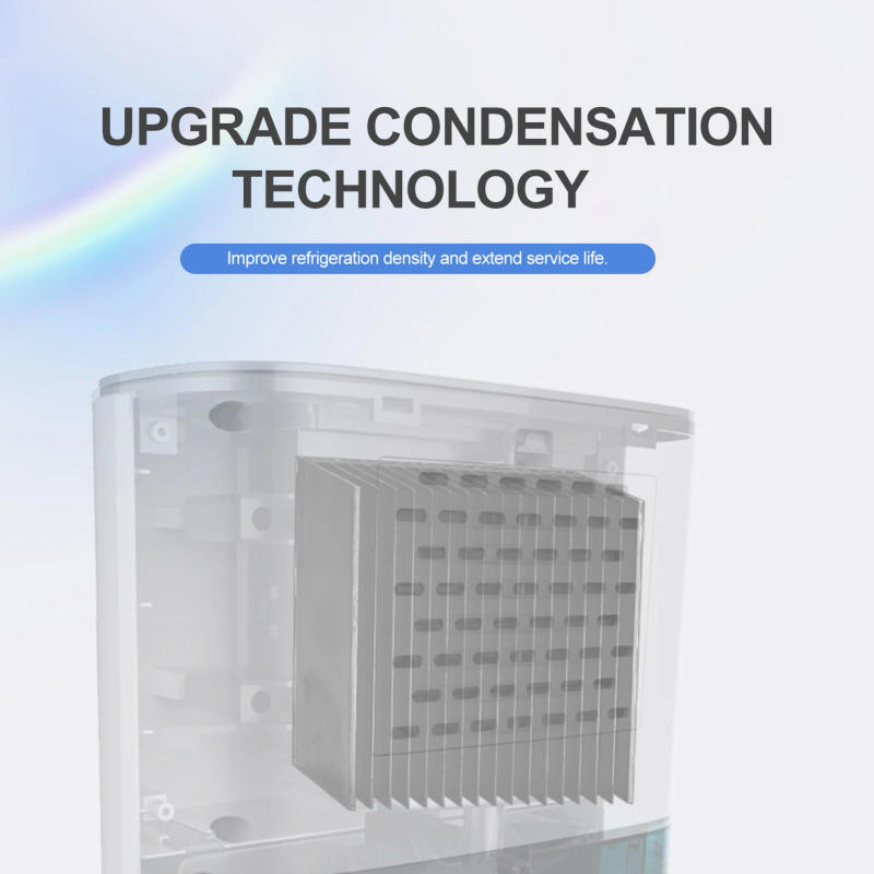 Description Picture 6 of itemXiaomi Electric Air Dehumidifier for Home Portable Hygroscopic Air Dryer with Auto Off and LED Indicator Air Dehumidification