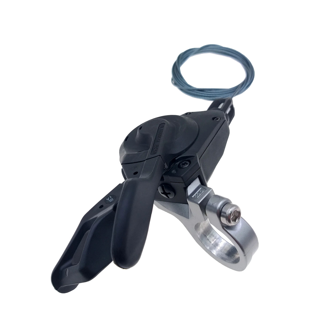Description Picture 4 of itemSHIMANO DEORE SLX M7000 11S  SL-M7000-R 11V SHIFT LEVER 2x11 Speed SHIFTER MTB Original Bicycle Parts