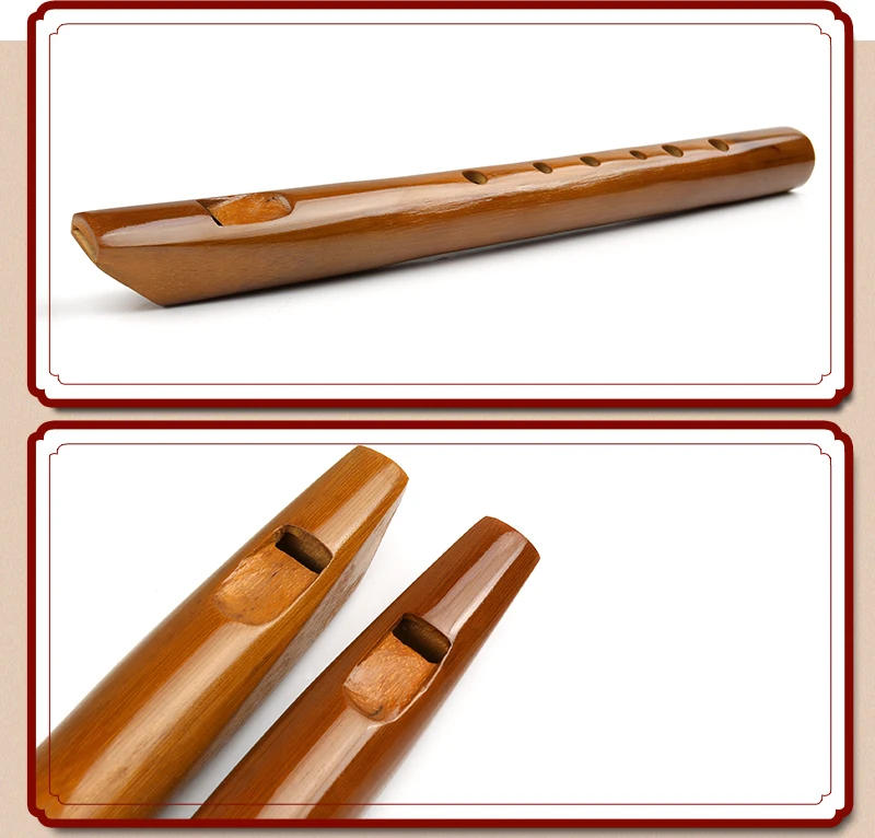 Description Picture 6 of itemD Key Clarinet Quaint Vertical Flute Musical Instrument Flute Portable Woodwind Instrument Folk Clarinet Flute With Bag