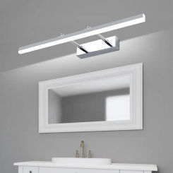 Modern LED Mirror Lights Bathroom Wall Lamps Indoor Lighting Simple Style Bedroom Light Fixtures Extend Wall Sconce Vanity Light
