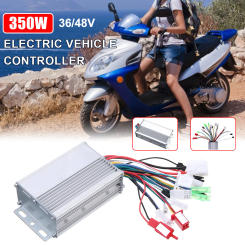 DC 36V/48V 350W Electric Bicycle Brushless DC Motor Speed Controller For Electric Bike Scooter E-bike Accessories 103X70X35mm