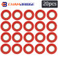 20pc Red Tape