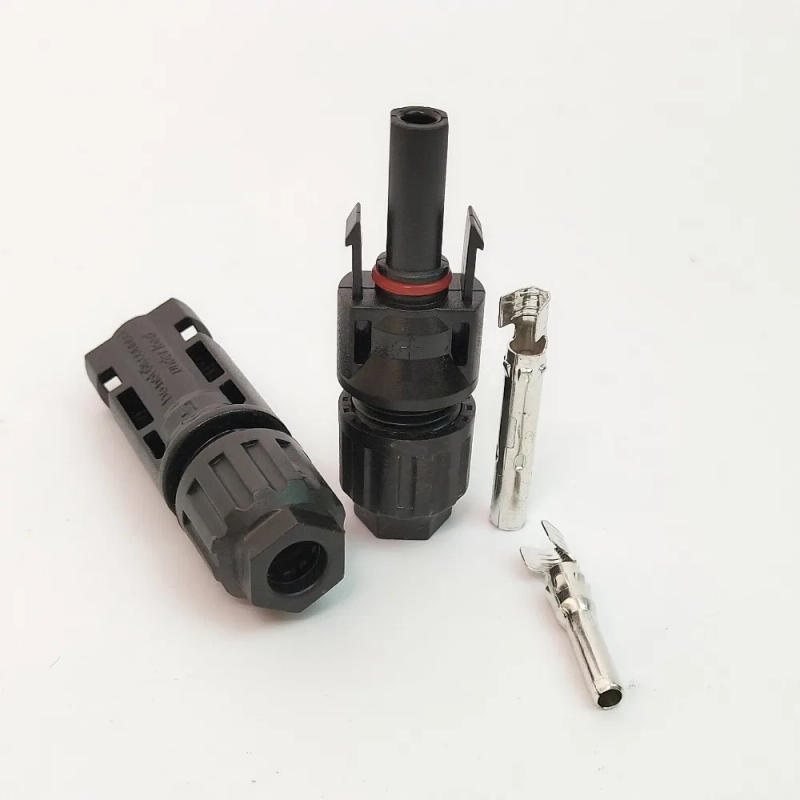 Description Picture 3 of item10 Pairs Connector or  with 1pair Spanner connected Solar Panel Connectors Male & Female IP67 1000Vdc for solar system use