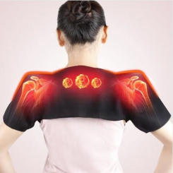 Tourmaline Self-heating Brace Support Belt Back Posture Corrector Spine Back Shoulder Lumbar Posture Correction Heating Belt