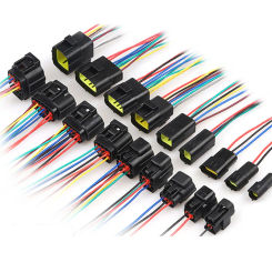 1 Sets 1/2/3/4/6/8/10/12/16 Pin Denso 1.8mm Waterproof Wire Connector Electrical Plug Car Auto Sealed Truck Harness Socket