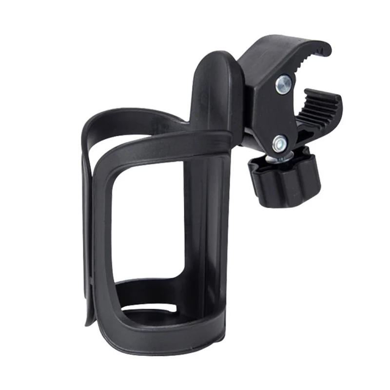 Description Picture 6 of itemuniversal stroller coffee cup holder milk bottle rack water bottle holder fit pushchair prams crib bicycle buggy