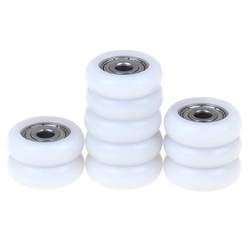 Description Picture 4 of item2/5/10pieces Diameter 23mm Sliding Shower Roller Wheel Plastic Door Replacement Roller Wheel Runner