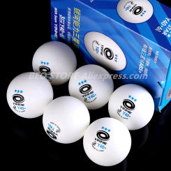 60 balls YINHE 3-star Y40+ H40+ ABS New Material Plastic ITTF Approved YINHE Table Tennis Ball Ping Pong Balls