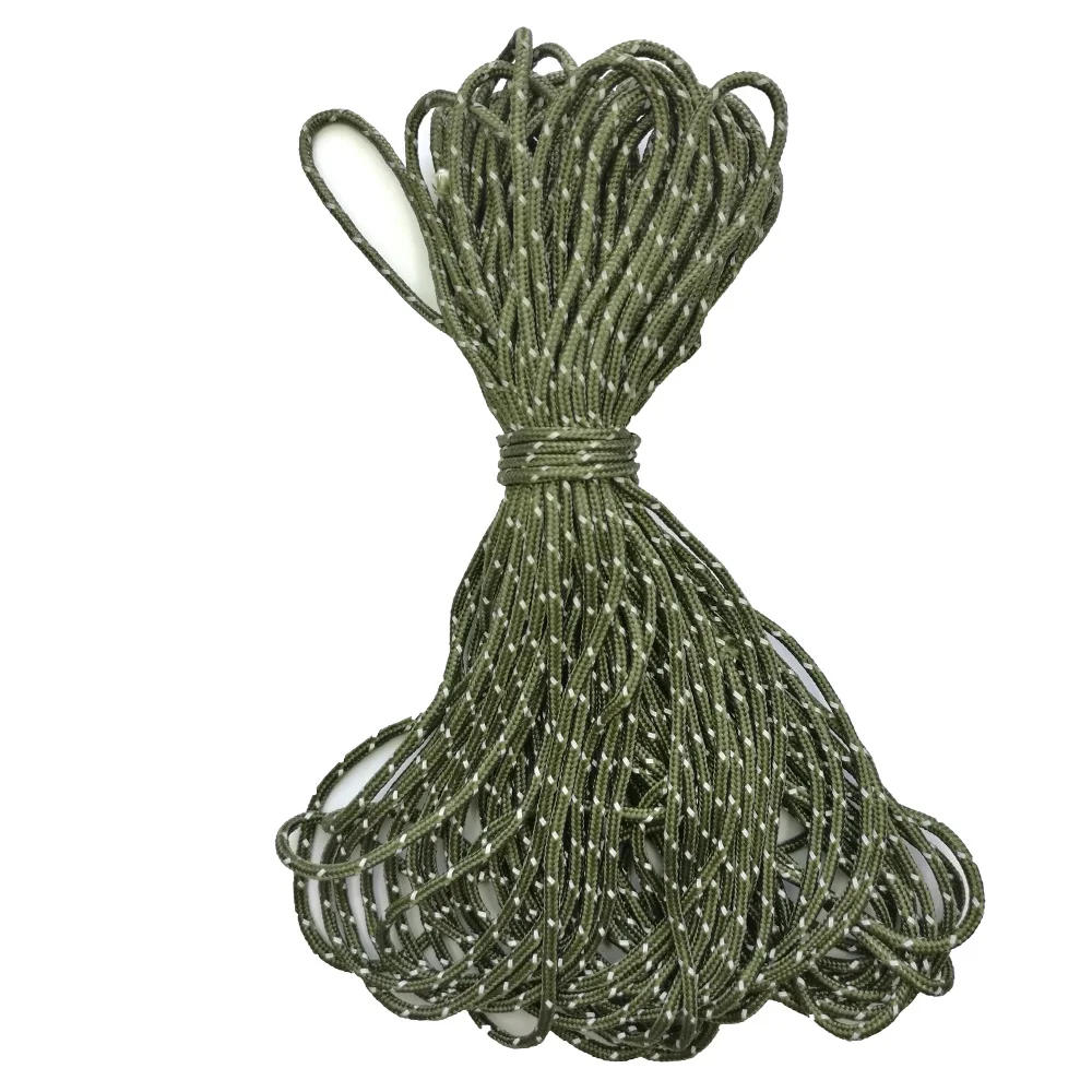 Description Picture 5 of item20m 3mm Reflective Paracord Tent Cord Rope Camping Awning Rope Runner Guy Line