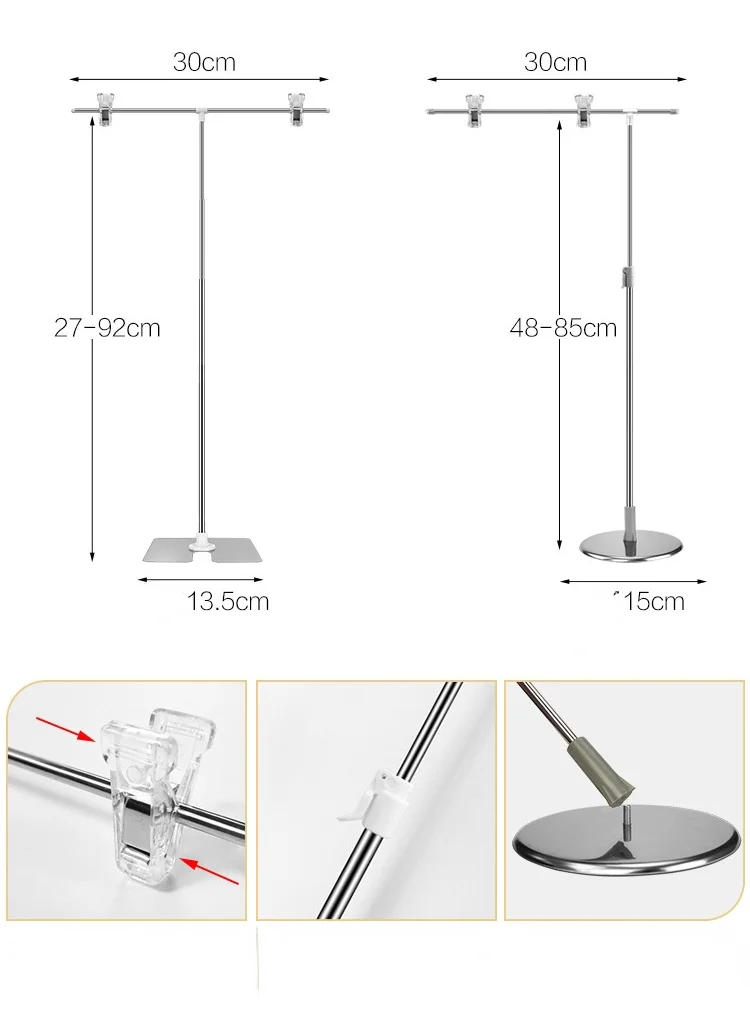 Description Picture 5 of itemPhotography Accessories Backdrop Stand Camera Photographic Professional Photo Background Props For Studio Shoot Cosmetics Rings