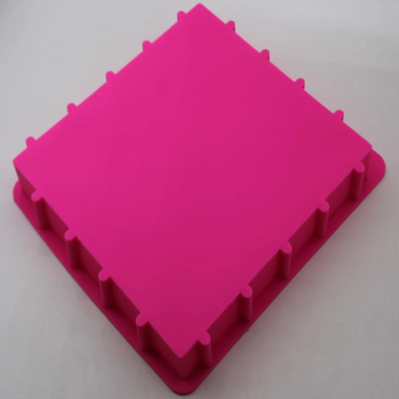 Description Picture 4 of item3000ML Large Silicone Rendering Handmade Soap Mold DIY Square Gypsum Resin Mold 3KG Capacity Soaps Making Tools
