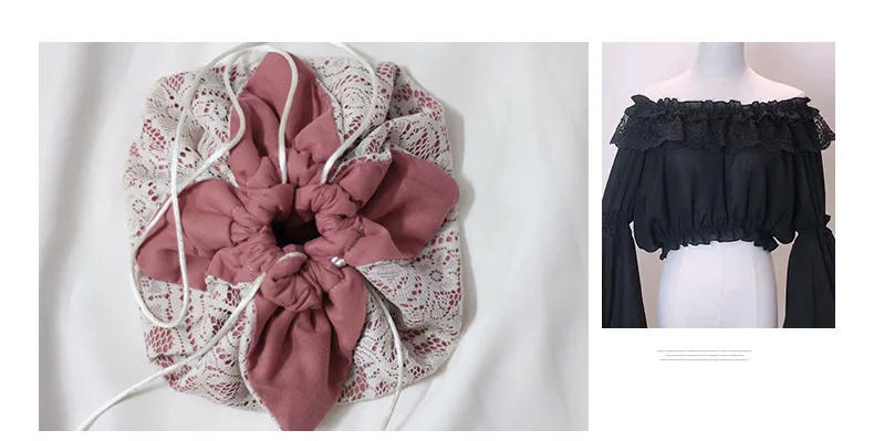 Description Picture 6 of item8cm Colorful Elastic Lace Ribbon Hollow Out Floral Pattern White Lace Trimming DIY Crafts Sewing Garment Accessories Lace Tape