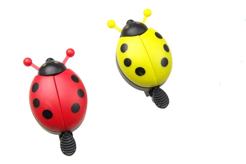 Description Picture 5 of itemBicycle Bell Cartoon Beetle Ladybug Cycling Bell for Lovely Kids Bike Ride Horn Alarm Bicycle Accessories