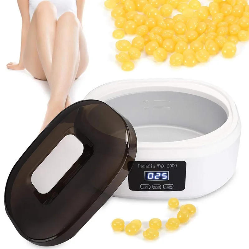 Description Picture 4 of item2L Digital Paraffin Wax Warmer Kit with Adjustable Temperature Control - Complete Spa Set Includes Heating Booties & Gloves for
