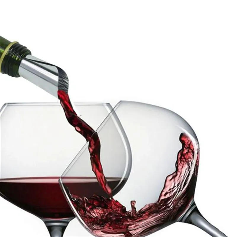 Description Picture 2 of item10Pcs Aluminum Foil Wine Pourer Film Flexible Drip Stop Pour Spouts Disk Round Leak-proof PET Pour Spouts Disk Drop Stopper