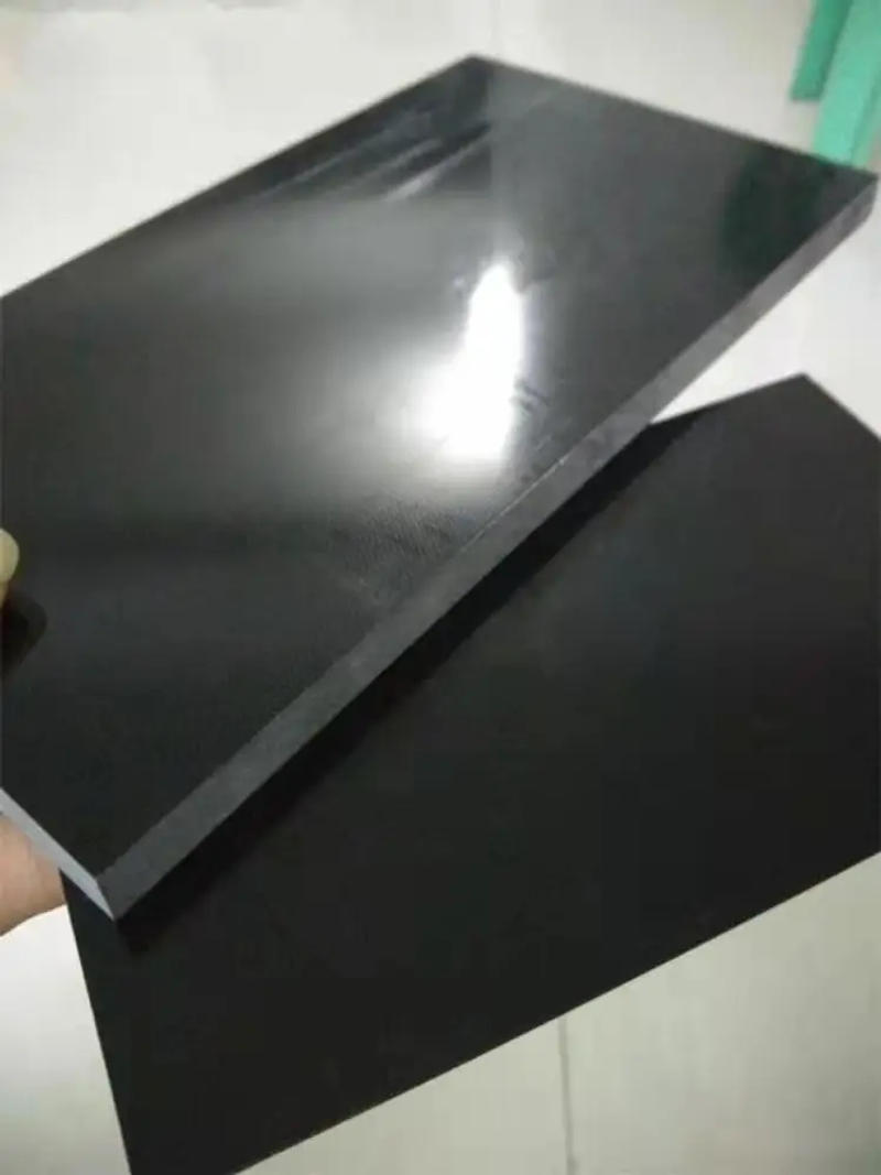 Description Picture 2 of item6x400x400mm black FR4 fiberglass sheet glass fibre plate GFRP GF board black epoxy plate FR-4 Insulation and anti-static sheet