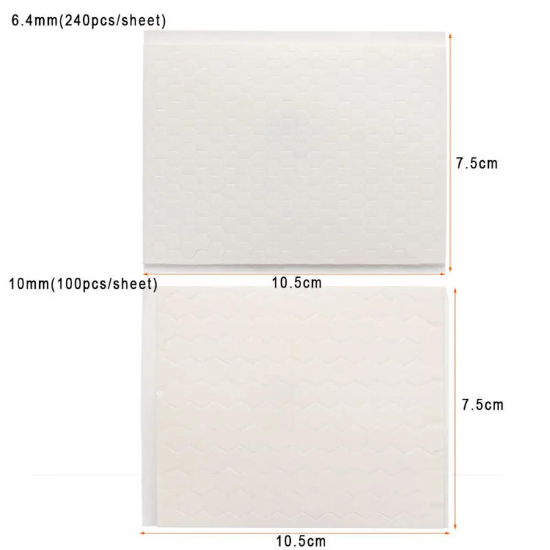 Description Picture 3 of item3D Double-sided Foam Dots Adhesive Fastener Tape Strong Glue Magic Sticker Hook and Loop DIY Scrapbooking Craft