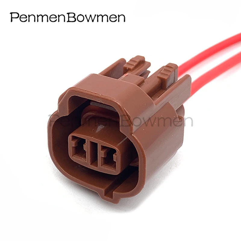 Description Picture 2 of item1 Pc 2 Pin Sumitomo Temperature Sensor Electronic Connector Wire Harness Plug For Toyota Mazda MT-090-2-special2R-F 6189-0033