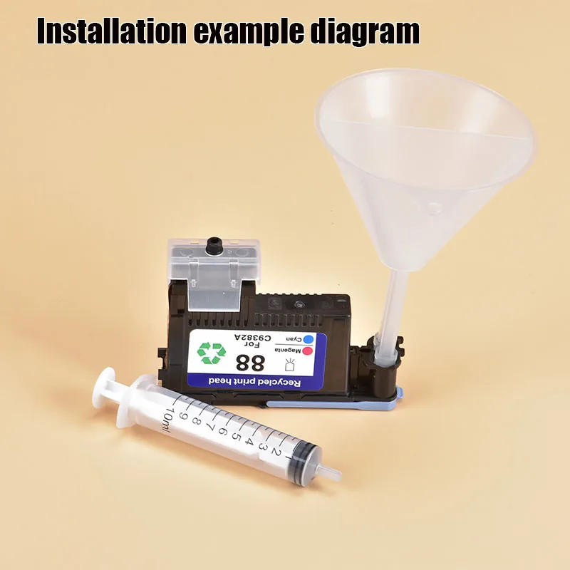 Description Picture 2 of itemPrinthead Cleaning Tool For HP 940 70 72 88 789 Print Head For HP Officejet K550 K8600 L7480 L7590 K5400 D5800 8500 8000 Printer