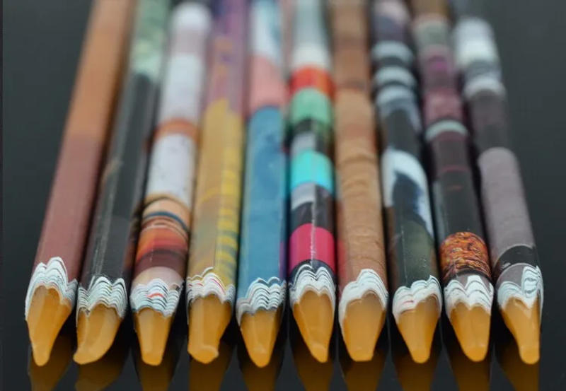 Description Picture 2 of item3pcs Brand Wax Pencil Nail Art Rhinestones Gems Picking Tools Nail Art Tools Dotting Tool Nail Crystal