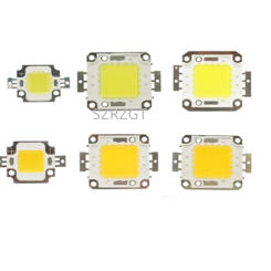 10/20/30/50/70/100W DC 12V 36V COB LED Chip Lamp Bulb Chips for Spotlight Floodlight Garden Square Integrated Light LED Beads