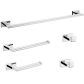 5-piece set Chrome