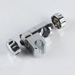 1PCS Universal Shower Head Holder 25mm ABS Shower Slide Rail Bar Mounting Brackets Adjustable Clamp Stand Bathroom Accessories
